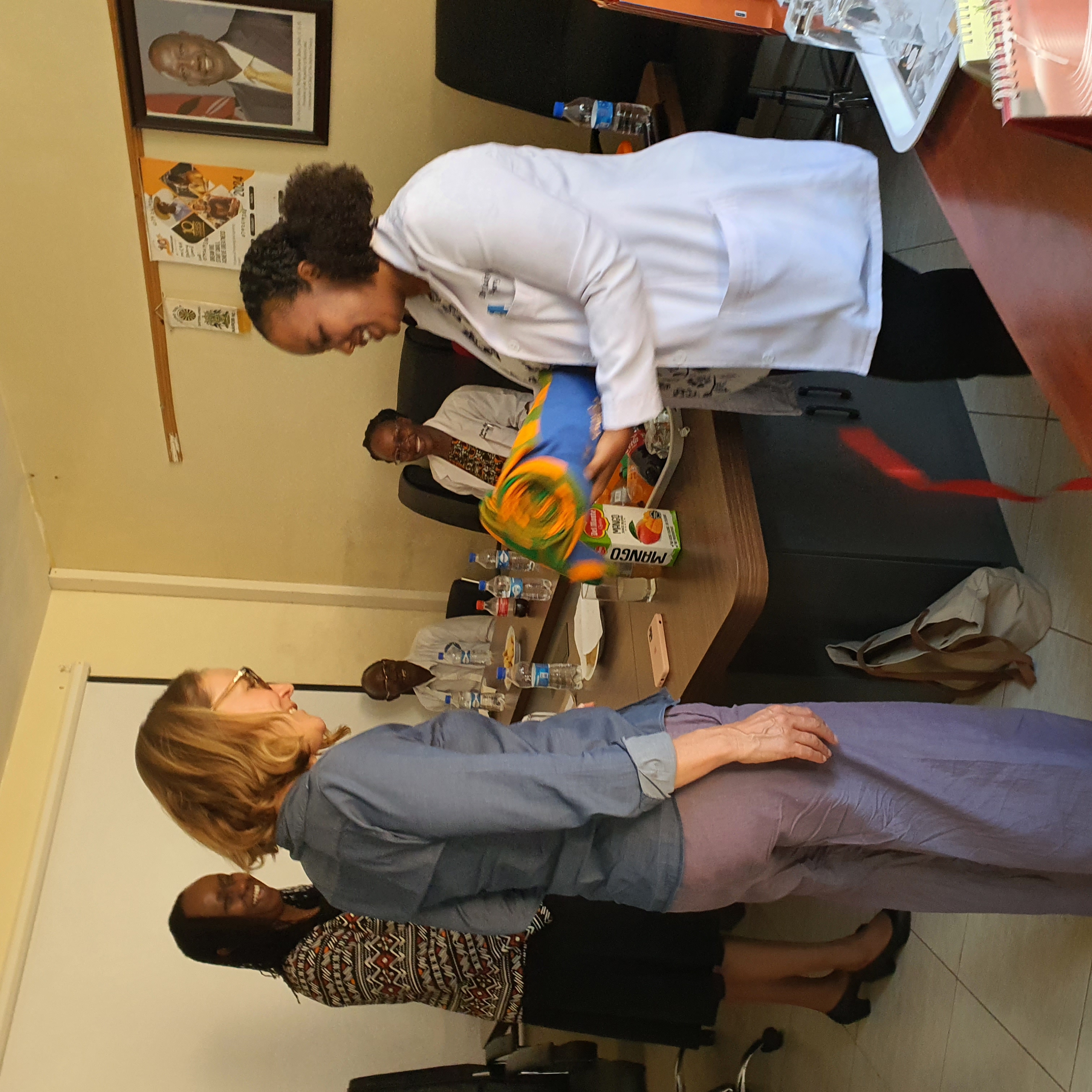 Her Excellency Anne Marie Courtesy Visit